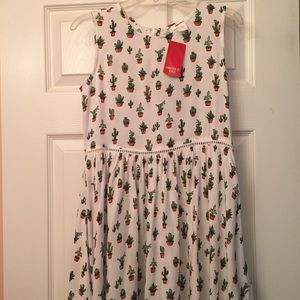 NWT FOREVER21 Girl’s Cactus Dress